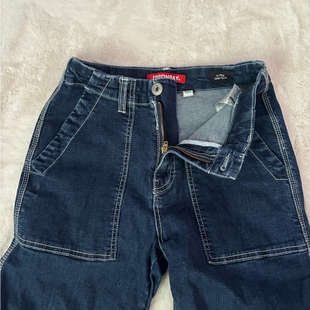 Wide Leg High Rise Pant - Picture 3 of 4